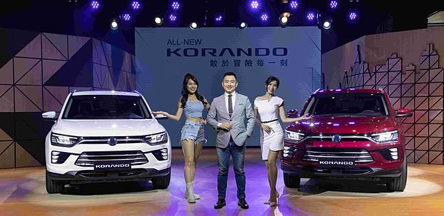 SsangYong KORANDO 全方位運動化休旅 104.8 萬起正式上市以韓系越野血統 展開城市冒險