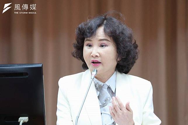 胡婉玲自去年底接任中央社社長。（資料照，顏麟宇攝）