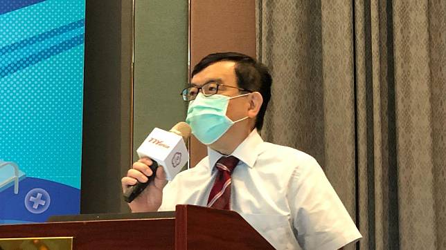 台灣感染症醫學會名譽理事長黃立民。（圖／TVBS)