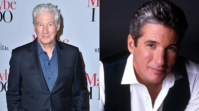 金球獎影帝李察吉爾（Richard Gere）近日感染肺炎因此住院。（圖／達志影像）