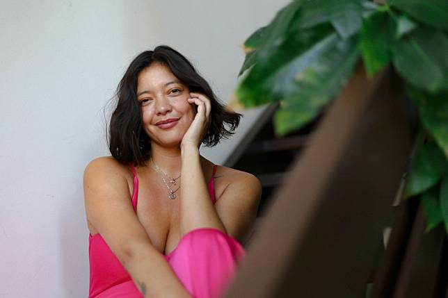 Social media influencer and model Naomi Shimada has published a book about the side effects of social media. Photo: Thomas Serre