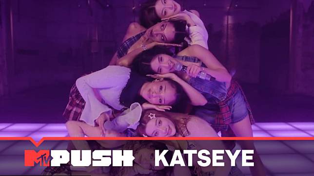 【MTV PUSH】KATSEYE《TOUCH》Performance