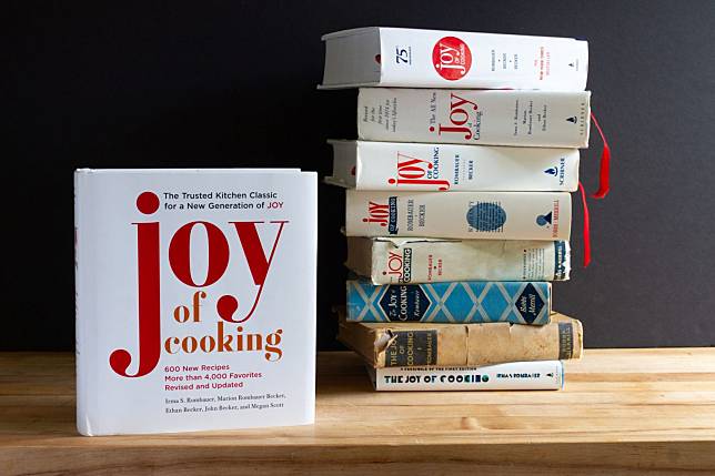 Joy of Cooking by Irma S. Rombauer