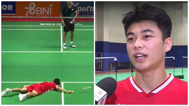 中國羽毛球17歲選手張志傑昨日於比賽中猝死。