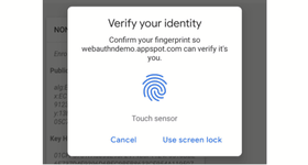 Google Chrome 70 或支援人臉辨識、指紋認證登入網絡服務| Unwire ...