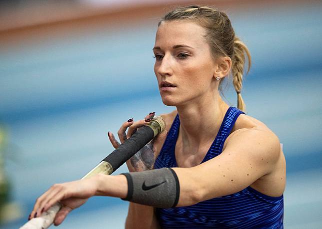 俄羅斯Anzhelika Sidorova以中立身份參賽。（達志影像資料照）