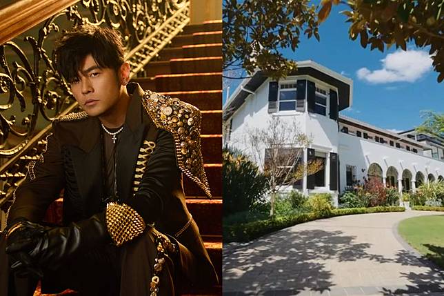 周杰倫近日傳出砸11億入手墨爾本頂級莊園。左圖杰威爾提供、右圖翻攝網站＠Domain