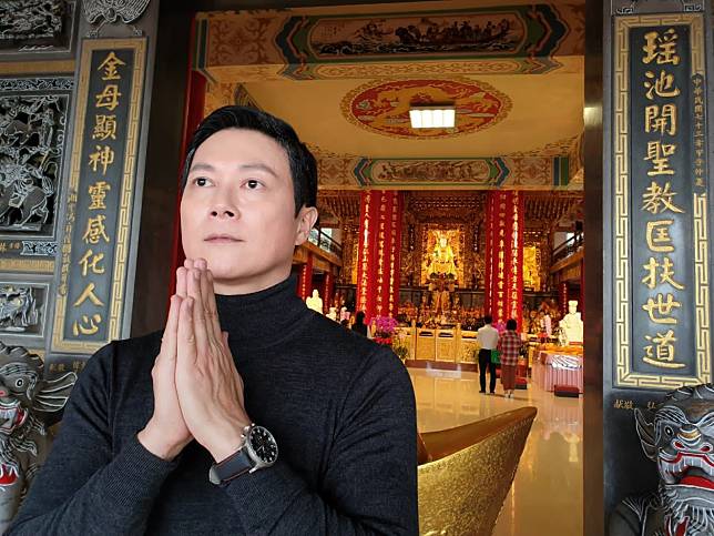 王燦所飾演的《多情城市》大反派楊三泰即將出獄。（民視提供）