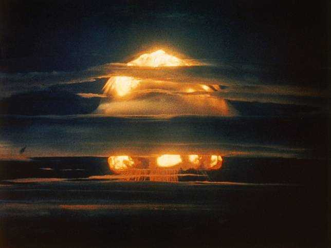 原子彈爆炸。(示意圖) 圖 : 達志影像/NEWSCOM