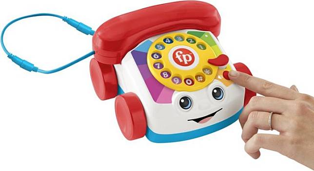 玩具總動員3 經典「Fisher 費雪電話」不只是玩具，而是真的可以打電話了, 三嘻行動哇Yipee!