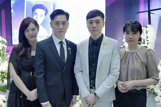 宋逸民、宋達民父親日前高齡過世。藝起發光、藝之星教會提供
