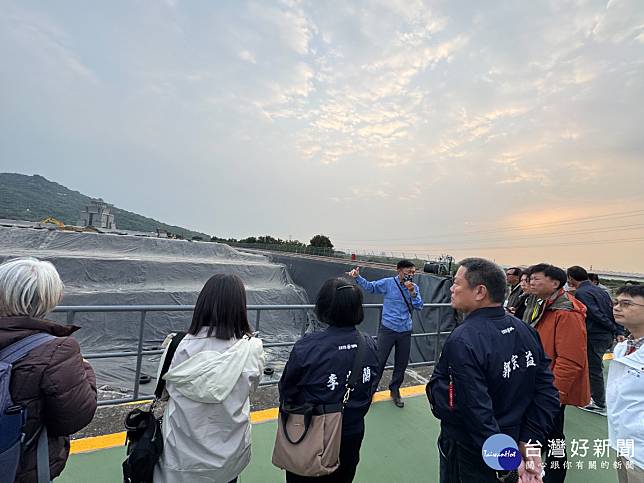 臺東縣推動淨零永續及循環經濟　饒慶鈴偕鄉鎮市首長赴高雄觀摩