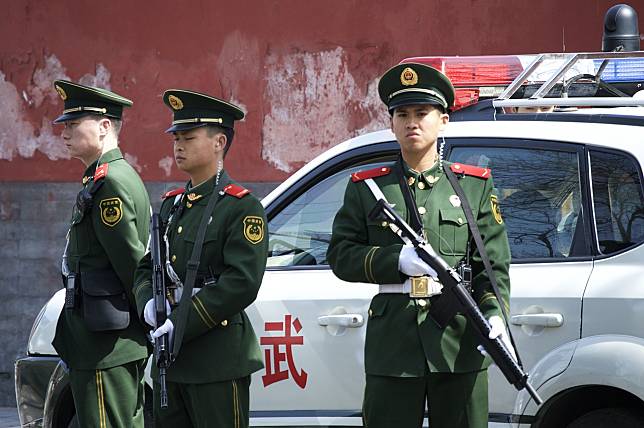中國武警。（圖片來源／Pixabay）
