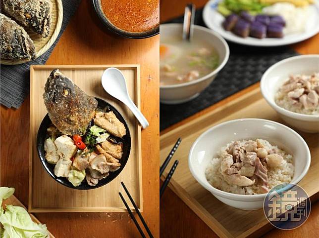 內行的老主顧才知道「火雞肉飯」是「林聰明沙鍋魚頭」的隱藏版美食。