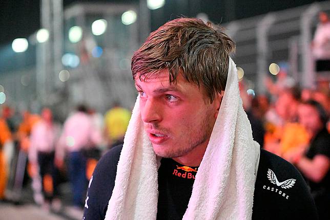 紅牛車手Max Verstappen表達了對拉斯維加斯大獎賽的不滿。（達志影像資料照）