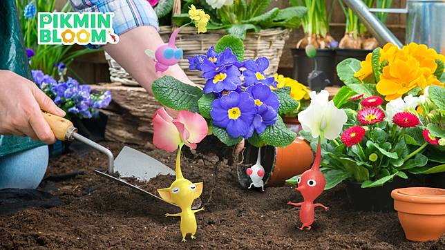 《Pikmin Bloom》（皮克敏）