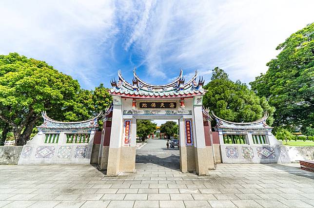 ▲大仙寺(圖片提供/臺南市政府觀光旅遊局)