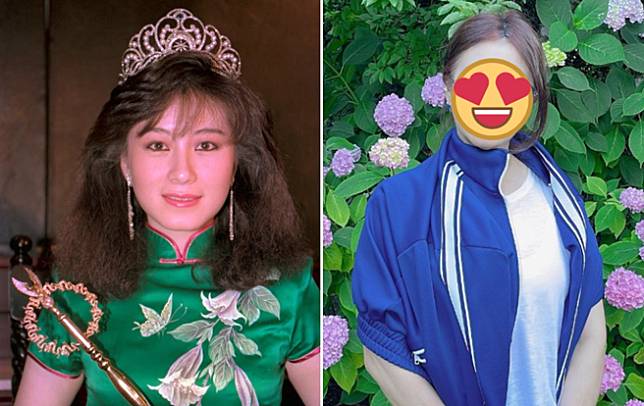 趙英華是1988年佳樂中國小姐冠軍。（圖／中時資料照；IG@chaoyinhua222）