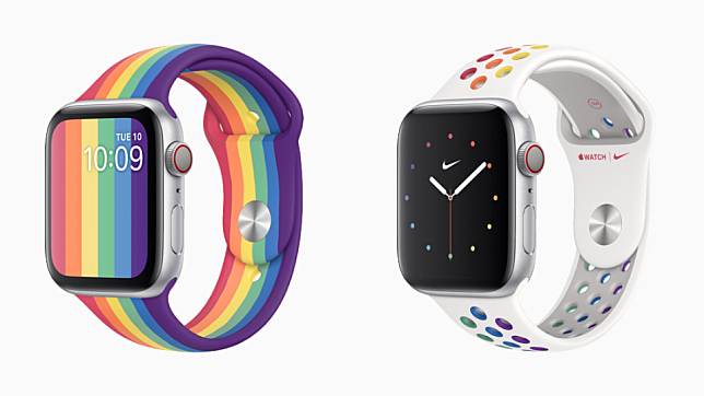 2020彩虹單品推薦 #Apple Watch 彩虹錶帶