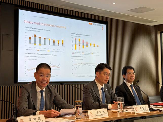 東亞去年多賺12%大增派息 港地產貸款撥備12億