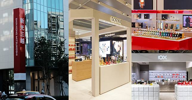 新光三越Diamond Towers大戰Sogo美妝天后宮！獨家10大香氛品牌搶先看，LOEWE Perfumes、台北最酷香水店10X都在這