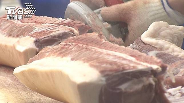 新竹一名豬肉攤商因意外導致失血過多身亡。（示意圖，與事件無關／TVBS）