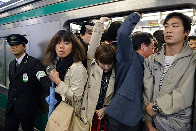 Six ways Japanese women can deter gropers on trains and sexual