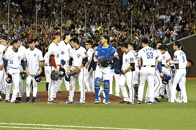 中華隊今天晚上對戰多明尼加，台灣運彩看好中華隊取勝。（資料照片／張哲偉攝）