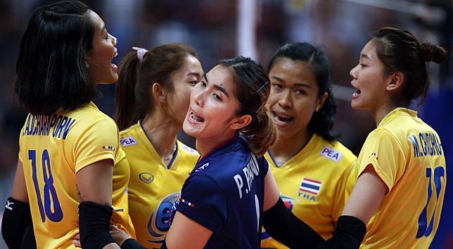 ทีมตบสาวไทย เสียเซตแรกก่อนรัวแซงชนะ รัสเซีย 3-1 ศึกลูกยาง เนชั่นส์ ลีก