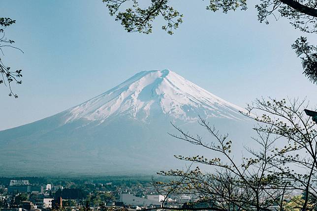 富士山是日本的著名地標。（示意圖／unsplash）