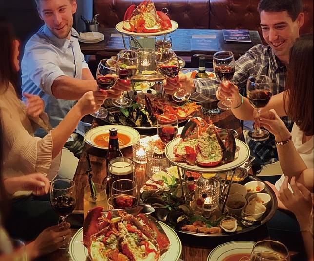 圖/Wayne's New York 紐約美式龍蝦牛排餐廳