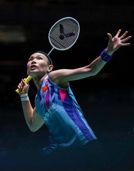 戴資穎無緣決賽，明日金牌戰將由山口茜出戰陳雨菲。圖片取自Badminton Photo