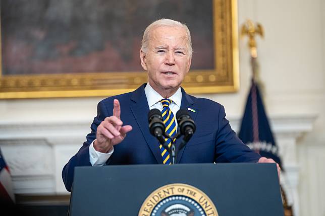 美國總統拜登(Joe Biden)為37名聯邦死囚減刑。(圖:@POTUS/檔案照)