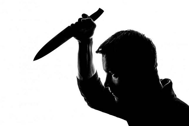 41歲的蔣姓男子21日持刀刺死超商店員。示意圖。（資料照，取自Pixabay）