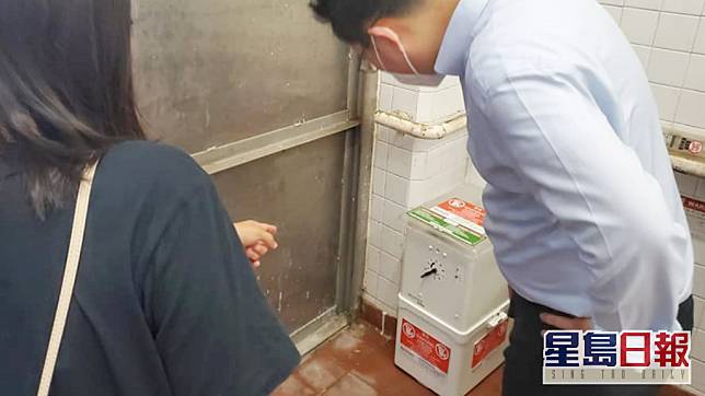 九龍城區議會主動出擊引入新型捕鼠器，希望可改善鼠患問題。楊永杰FB圖片