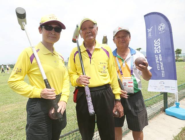 世壯運》運動串起全家人情感！93歲「蘇爸」木球奪金寫傳奇 父女攜手征戰世壯運