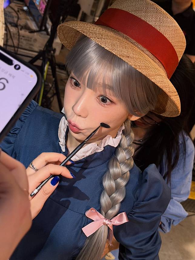 （圖源：IG@taeyeon_ss）