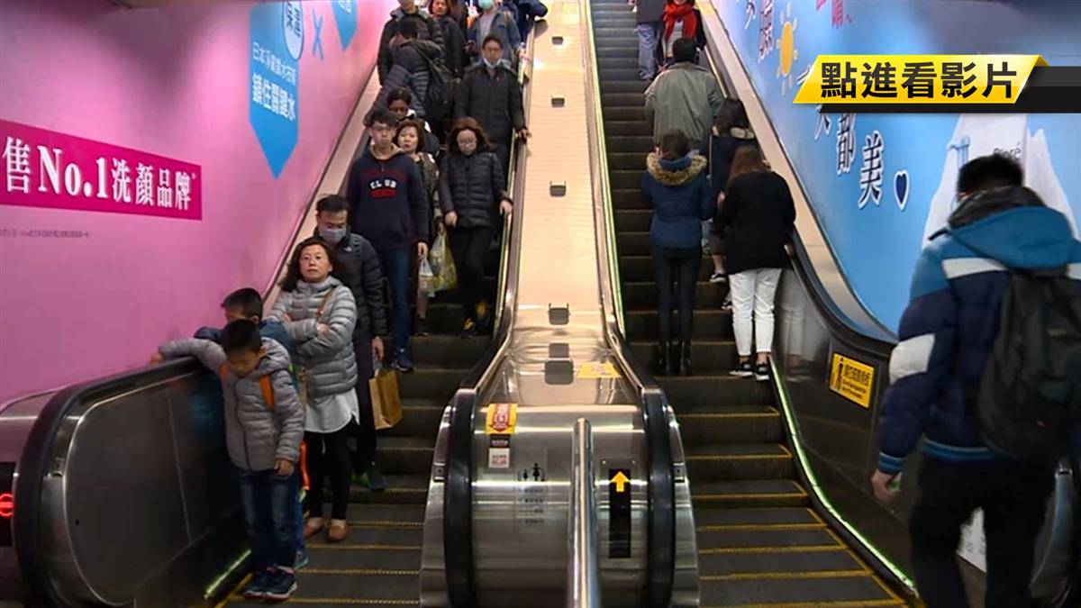 [問卦] 電扶梯站左邊跟龜車一樣
