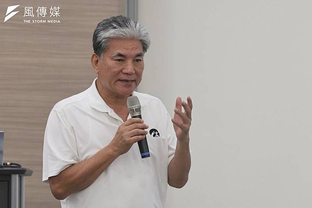 前內政部長李鴻源4日出席青雁青年成長營發表專題演講。（資料照，柯承惠攝）