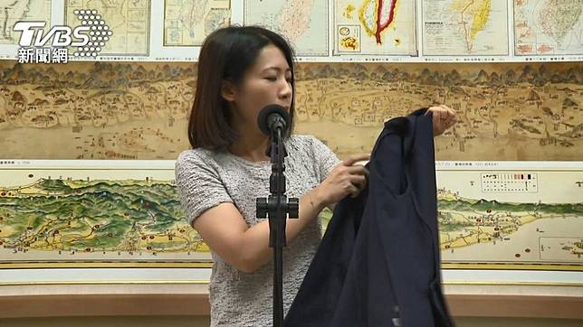 國民黨立委徐巧芯捲入大姑夫婦詐欺案風暴。（圖／TVBS