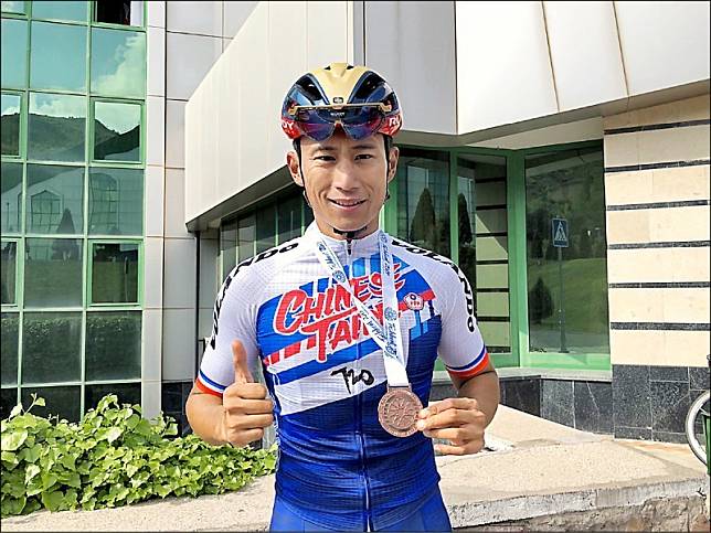 馮俊凱確定拿下2020東京奧運男子公路賽門票。 (資料照，中華民國自由車協會提供)