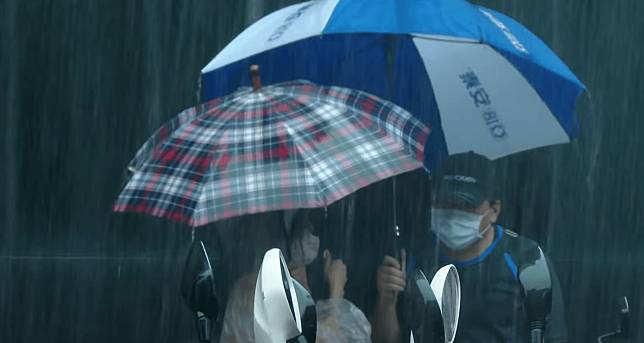 北宜澎金馬短暫陣雨或雷雨，中南部花東午後雷雨。（資料畫面）