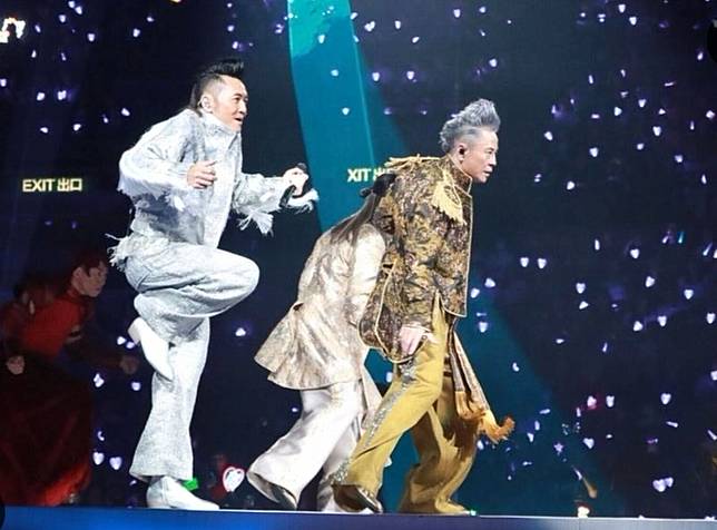 草蜢上月26日起在香港紅館開唱。翻攝lovegrasshopper IG