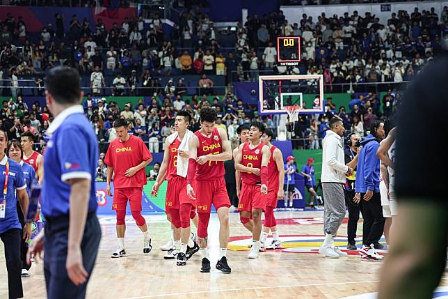 2023 FIBA World Cup final standings for teams in classification round (17-32 )