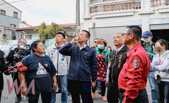 嘉義縣規模6.4地震 縣府迅速應變啟動勘災