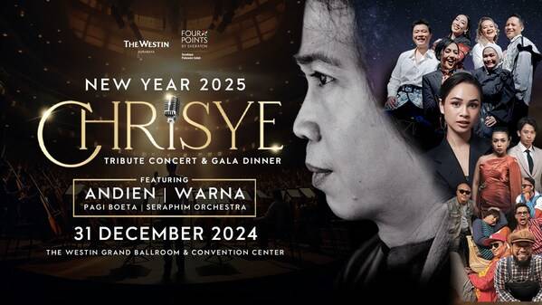 New Year Tribute Concert and Gala Dinner: 