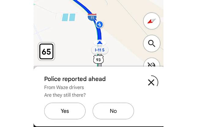 Google Maps 開始整合 Waze 警示