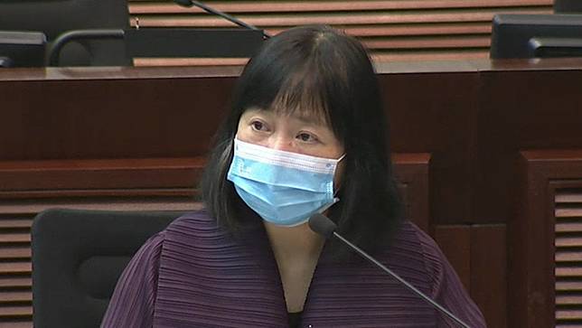 李美嫦指教育局已申請開位監察學校執行國安教育情況