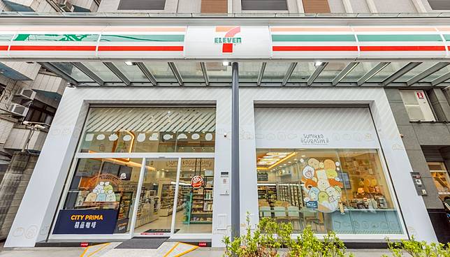 台中首家「角落小夥伴主題店」7-ELEVEN逢廣門市即日起全新開幕（圖片提供／7-ELEVEN）