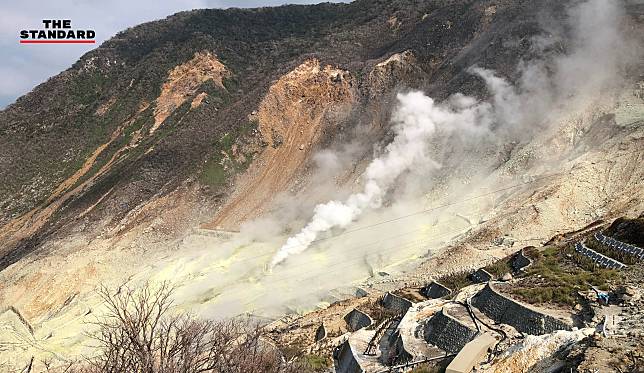 ญี่ปุ่นประกาศเตือนภัย ‘ภูเขาไฟฮาโกเนะ’ มีความเป็นไปได้ที่จะปะทุ